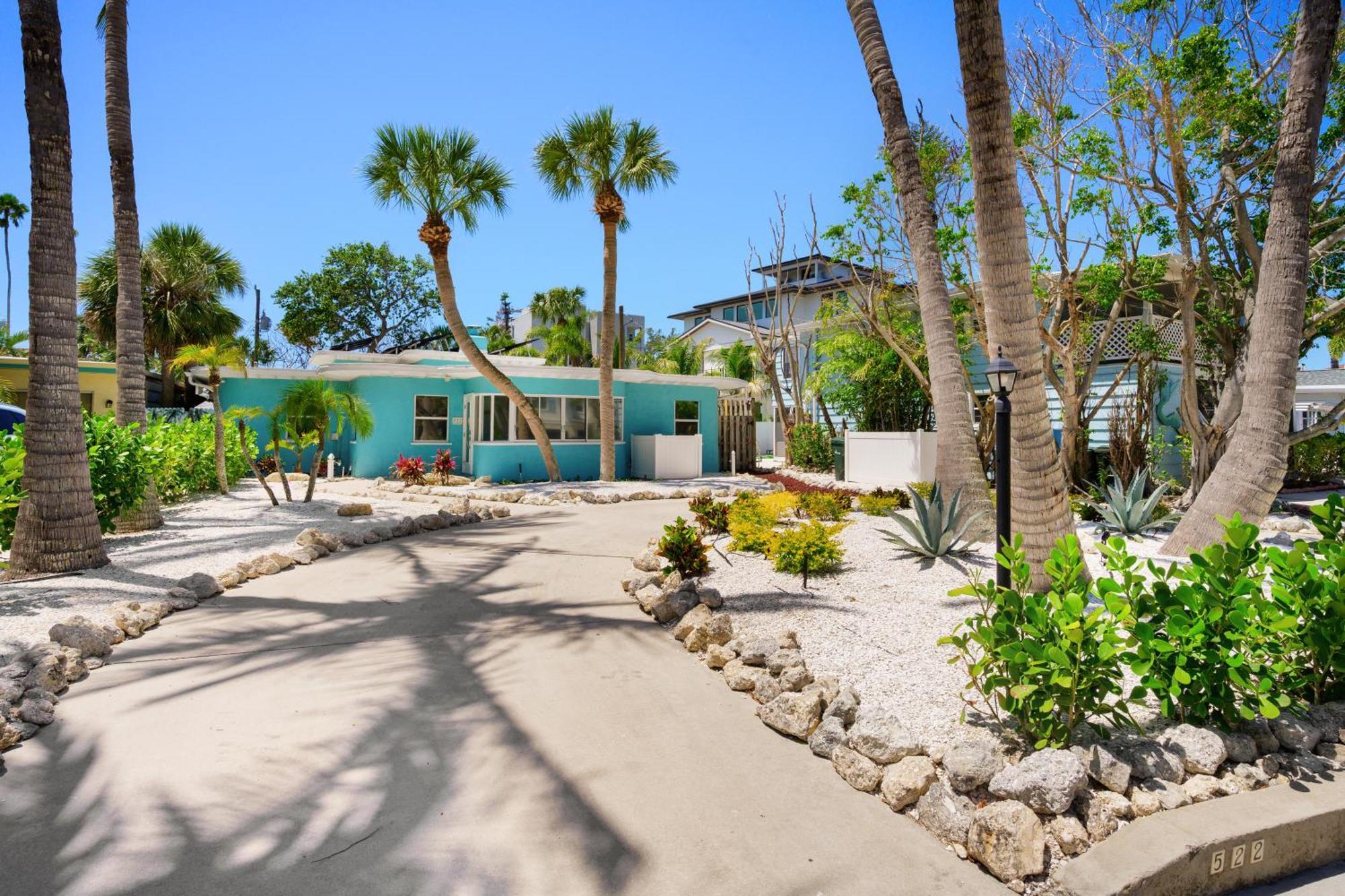 The Ringling Beach House シエスタ・キー エクステリア 写真
