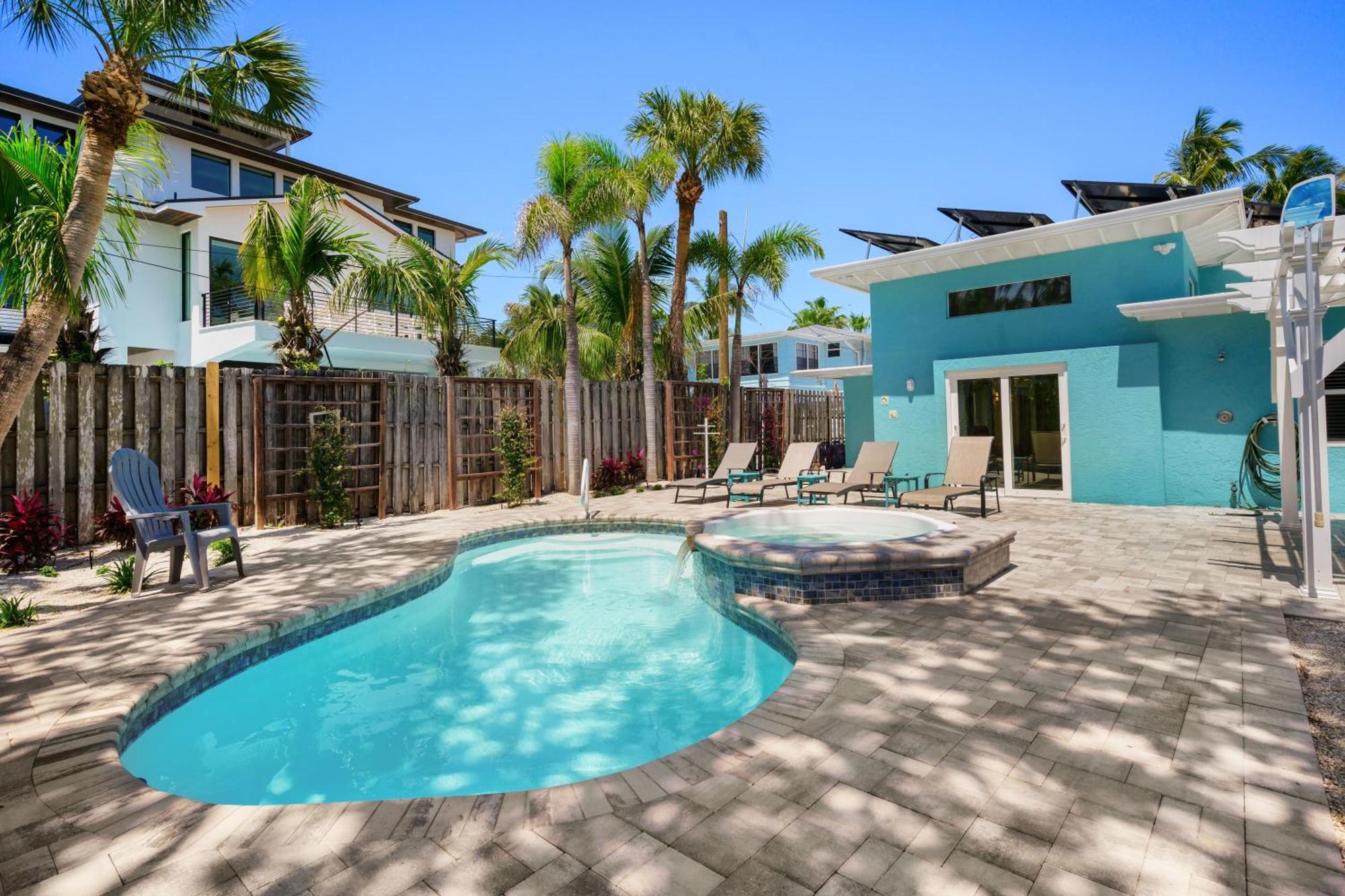 The Ringling Beach House シエスタ・キー エクステリア 写真