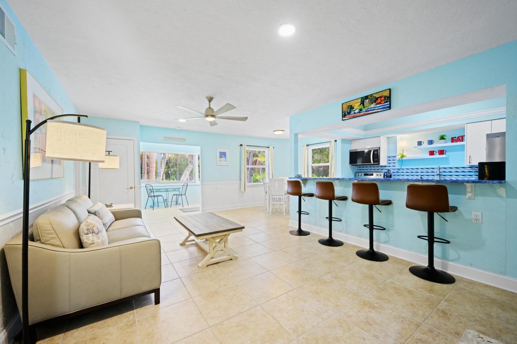 The Ringling Beach House シエスタ・キー エクステリア 写真