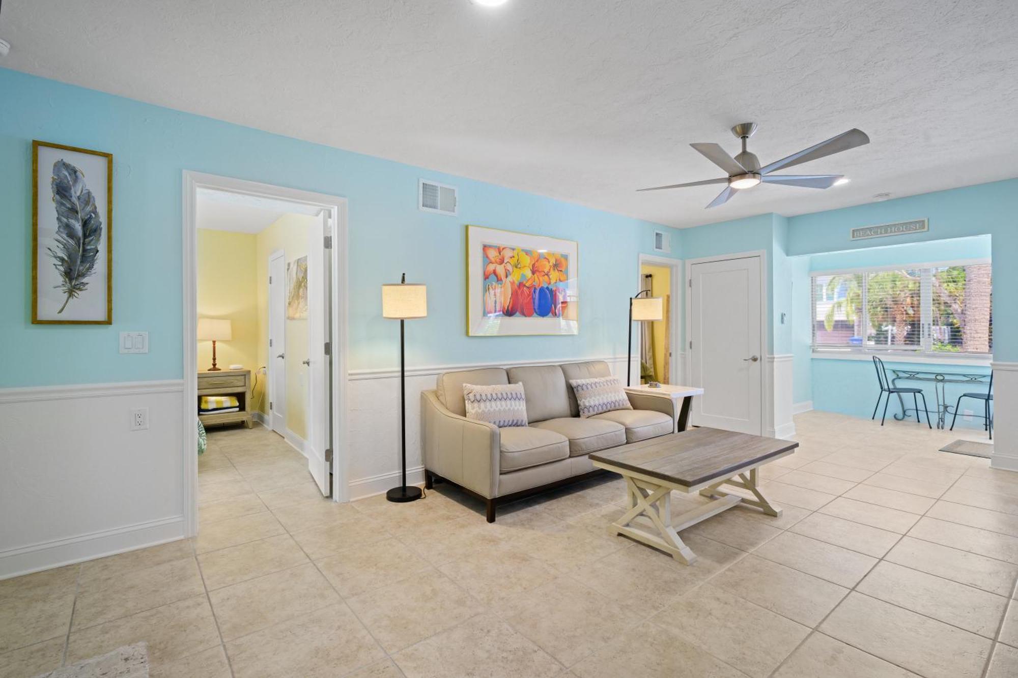 The Ringling Beach House シエスタ・キー エクステリア 写真