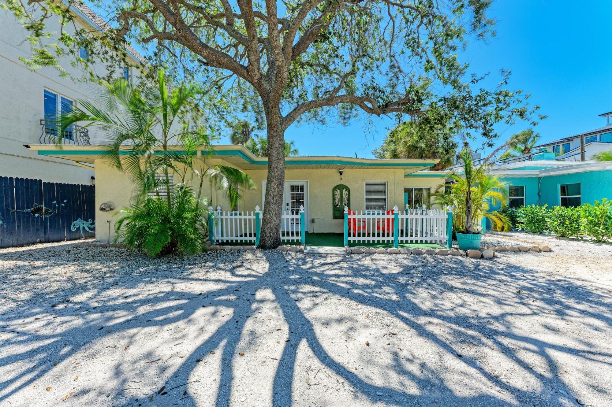 The Ringling Beach House シエスタ・キー エクステリア 写真