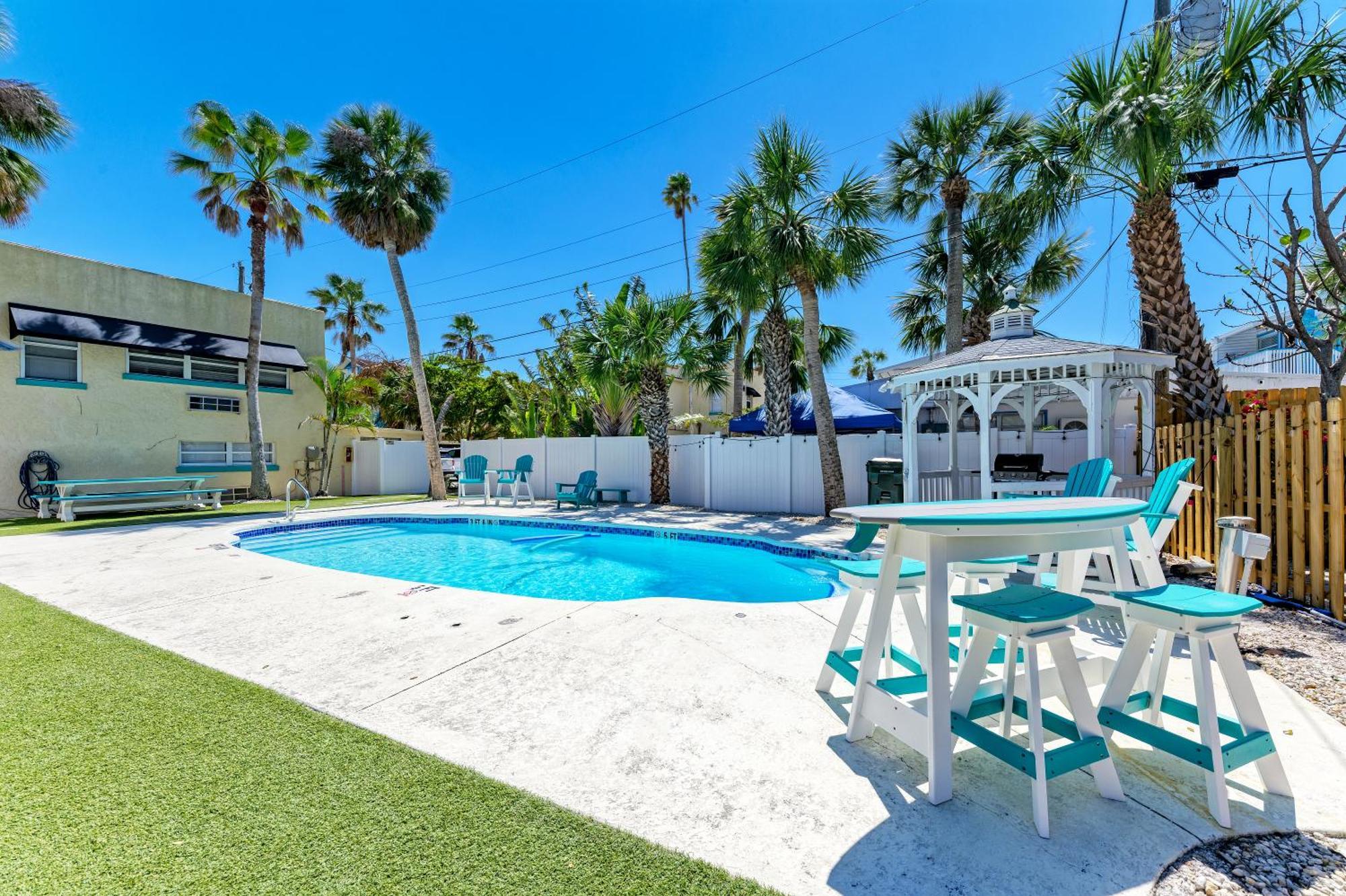 The Ringling Beach House シエスタ・キー エクステリア 写真