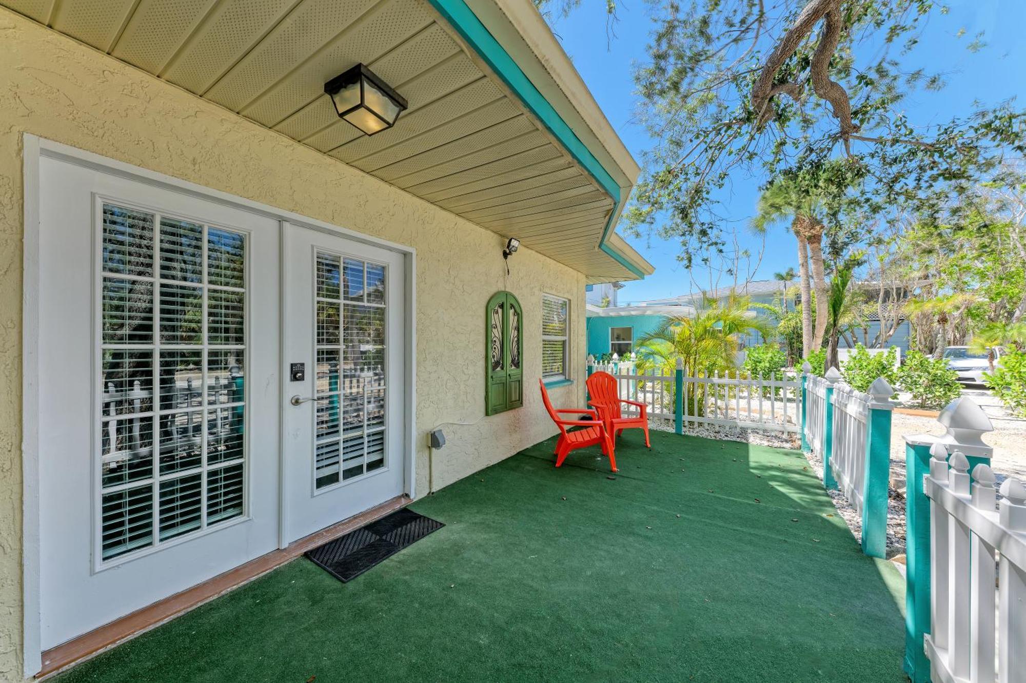 The Ringling Beach House シエスタ・キー エクステリア 写真