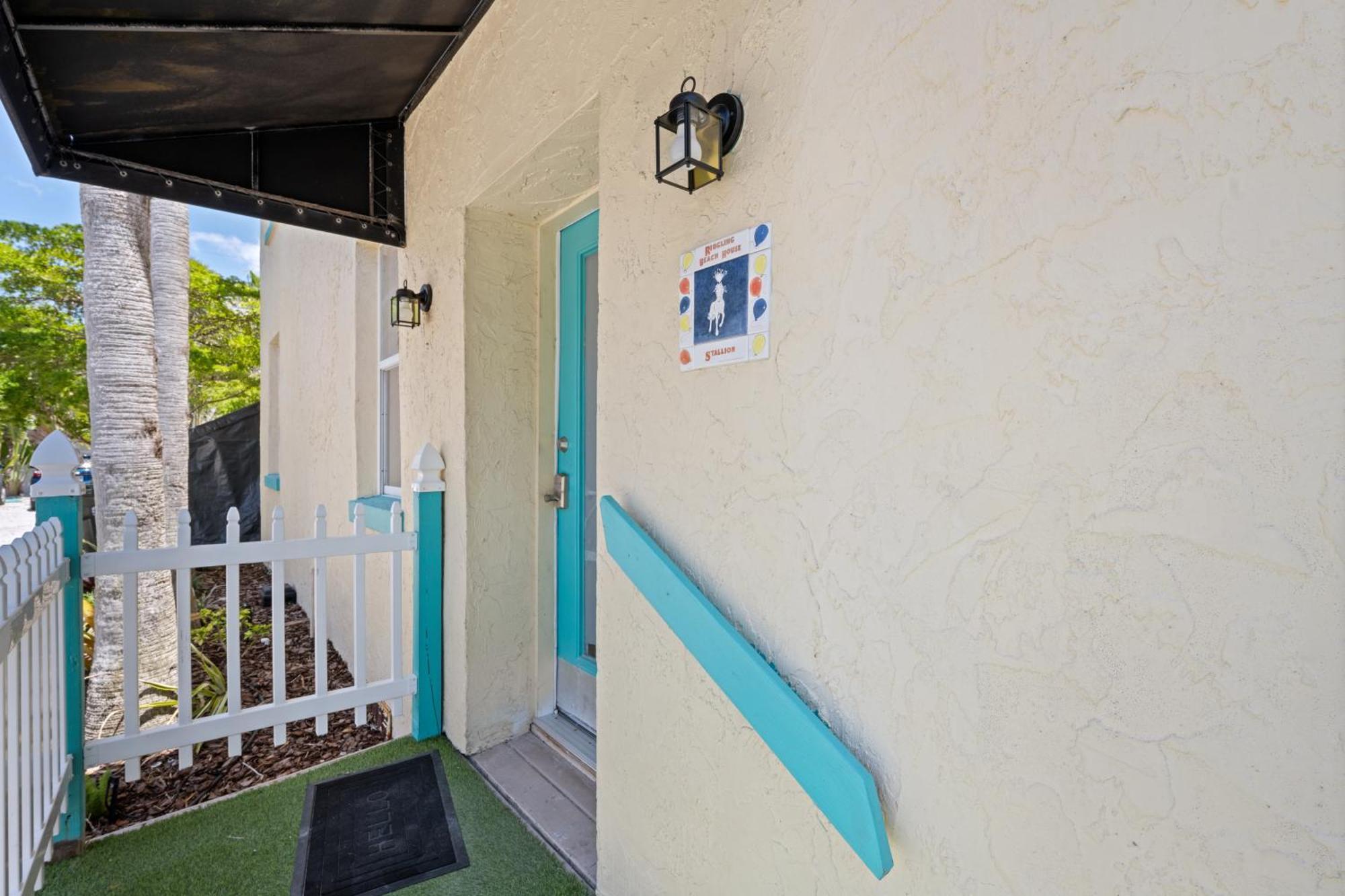 The Ringling Beach House シエスタ・キー エクステリア 写真